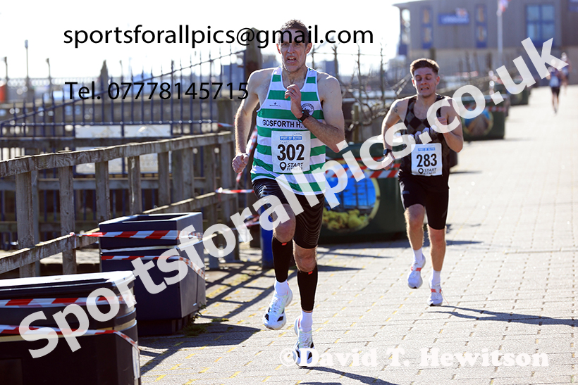 The 2025 Blyth 10k Road Race. Photo: David T. Hewitson/Sports for All Pics